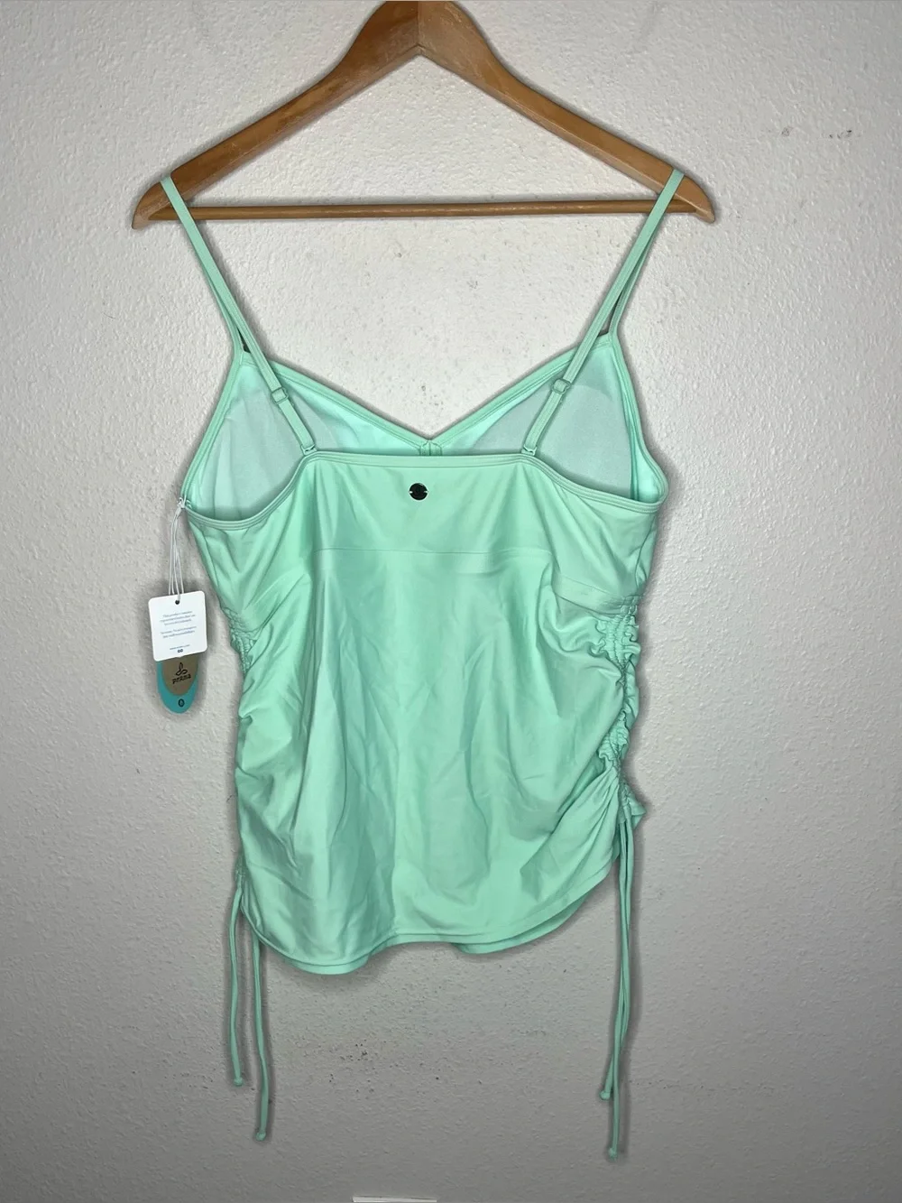 NEW Prana Bright Meadow Moorea Tankini Top & Ramba Bottoms Swimsuit Size XL - Picture 3 of 11